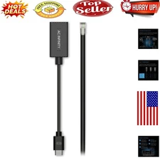 Seamless RJ11/RJ12 to UIS Adapter with 10ft Cable for Indoor Gardening Control