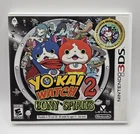 YO-KAI WATCH 2: Bony Spirits Nintendo 3DS CIB w/ Exclusive Jibanyan Medal