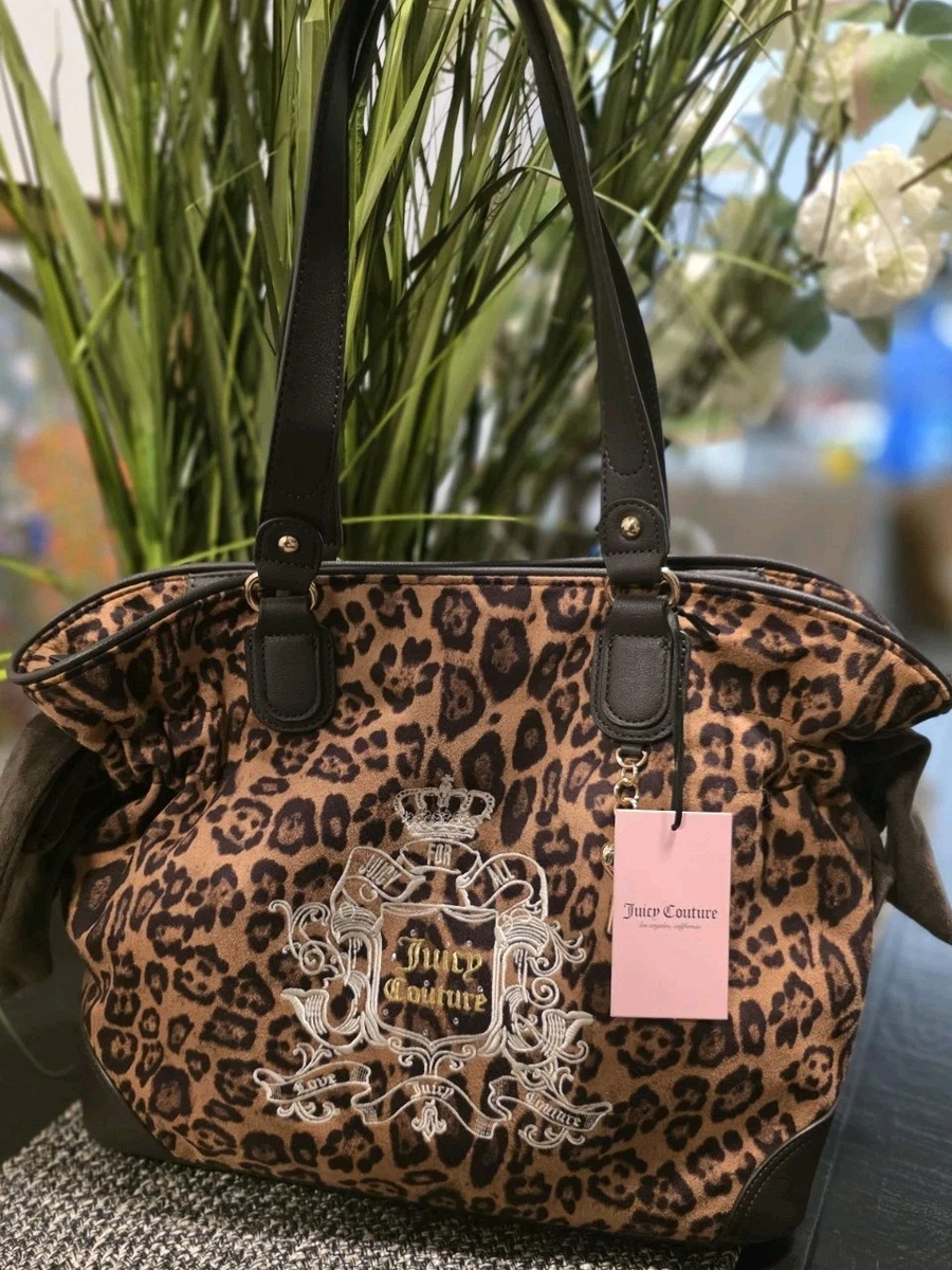Juicy couture レオパード ヒョウ ショルダーバッグ バッグ Juicy 