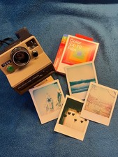 Macchina fotografica istantanea vintage Polariod Land 1500 FUNZIONATA, testata, pellicola USA SX-70 retrò