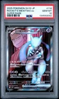 PSA 10 Team Rocket's Mewtwo ex SR 114/098 Glory of Team Rocket Pokemon Japanese