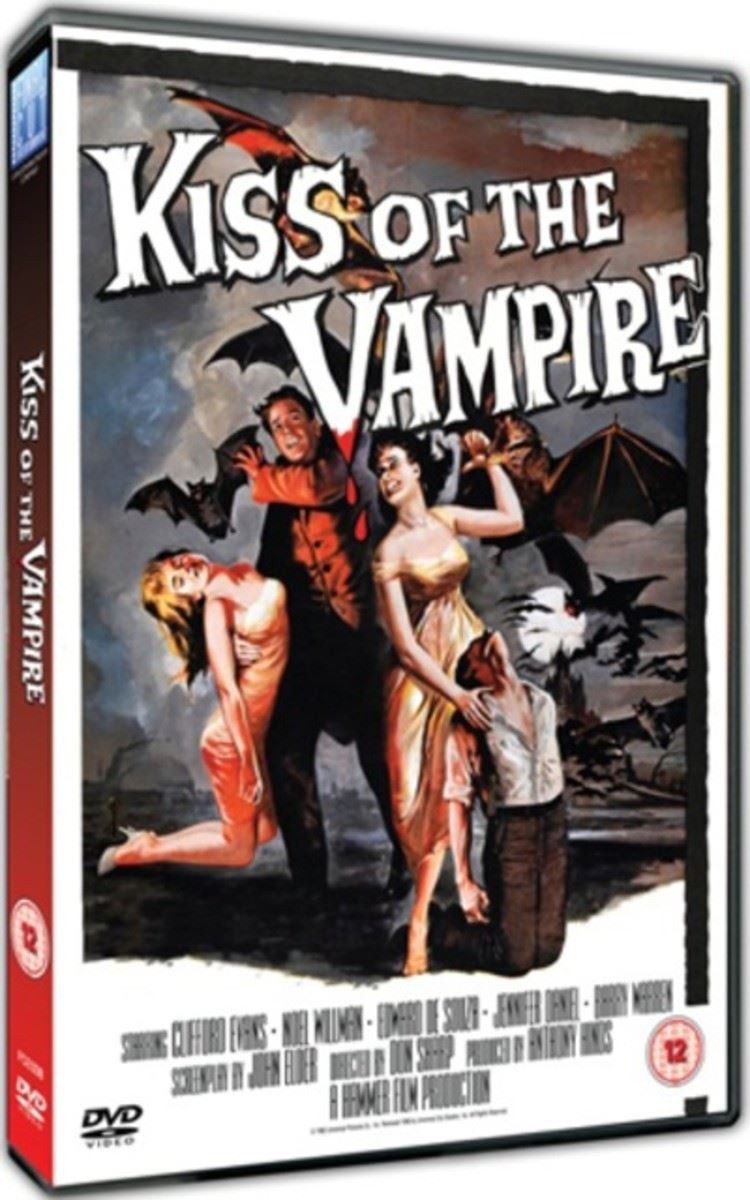 Kiss of the Vampire [12] DVD