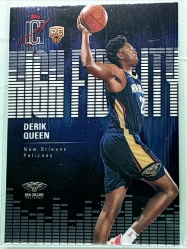 2025 Topps Signature Derik Queen Base (RAW)