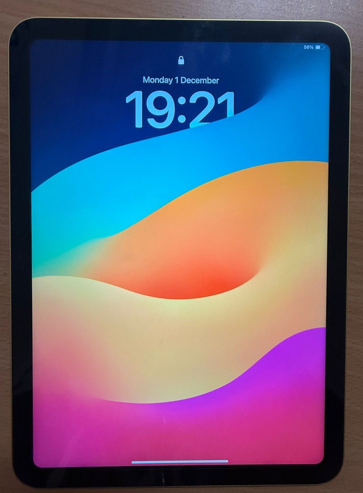 Apple iPad 2022 10.9" Wi-Fi Tablet 64GB A14 Bionic Processor Yellow