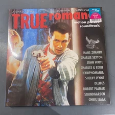 Various Artists: True Romance  Soundtrack Blue with Magenta Splatter Vinyl LP