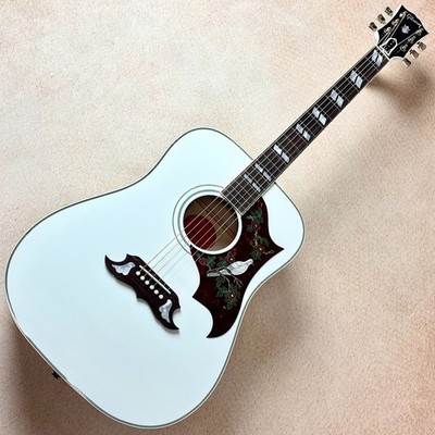 Gibson Custom Shop Dove Alpine White Gloss #20166041 Limited