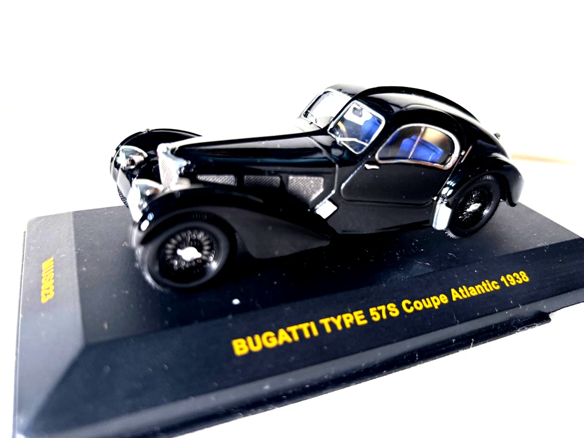 ウエスタンモデル 1/43 ブガッティ タイプ50 メタル製ミニカー ミニカー/完成品 オートアート 1/43 ブガッティ タイプ57SC