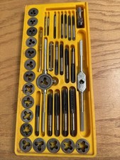 38-piece tap die set - See pictures