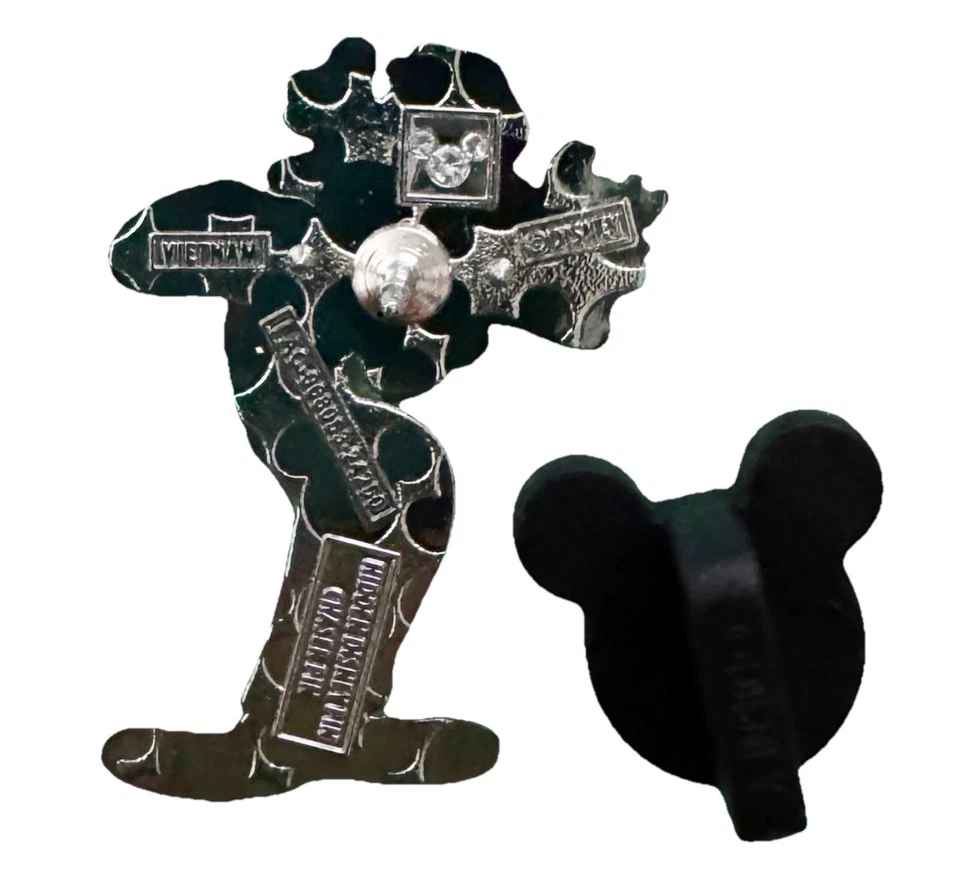 Disneyland скрытый Disney Микки Гуфи Рождество CHASER 2025 Pin праздник DLR новый - Изображение 2 из 2