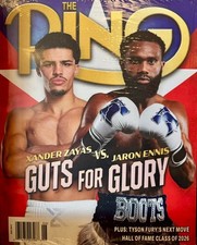 XANDER ZAYAS VS JARON ENNIS - GUTS FOR GLORY - THE RING MAGAZINE - JUNE 2026