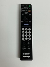 Sony TV Remote Control RM-YD028 Genuine OEM Black TESTED
