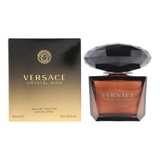 Versace Crystal Noir Eau de Toilette 90ml Spray Women's NEW EDT For Her