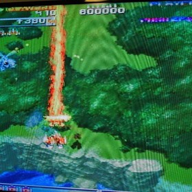 Sega Saturn DonPachi Japanese Shooting Game Atlus Japan Tested Complete Retro