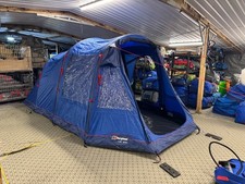 Berghaus Air 400 Nightfall Airbeam , 4 Man Berth Family Air Tent - 317