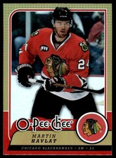 2008-09 O PEE CHEE METAL Martin Havlat Chicago Blackhawks #70