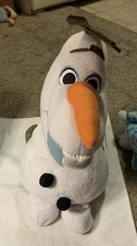 Disney Store Frozen Olaf Snowman Plush Med 24 Figure Doll Stuffed Toy Vintage