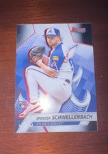 2025 Bowman's Best - Spencer Schwellenbach #68 (RC)