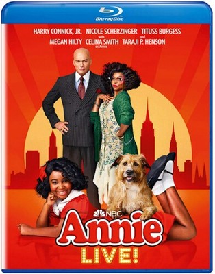 Annie Live! Blu-ray Megan Hilty NEW