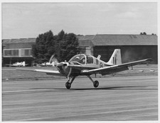 SCOTTISH AVIATION BULLDOG - aviation photo