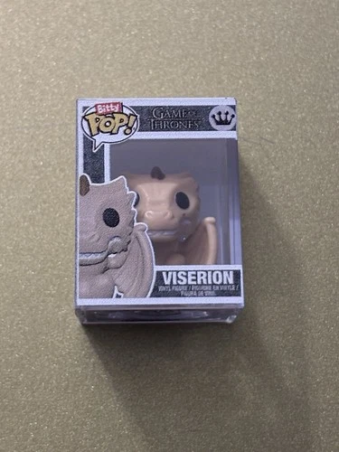 Funko Bitty Pop! Game of Thrones Viserion Figure 1/3 Scale Collectible