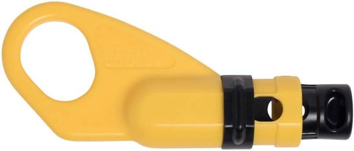 Radial Cable Stripper High Carbon Steel RG59 RG6 Coax Prep Tool