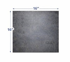 16" x 16" Steel Plate 1/4" Thick-A36 Hot Rolled