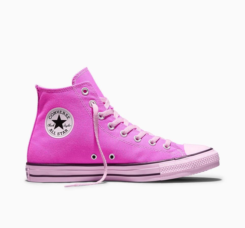 Converse Womens Chuck Taylor All Star Tonal Orchid Pink Trainers