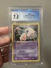 Mew 10/92 Legend Maker Holo Huge Swirl! NM!