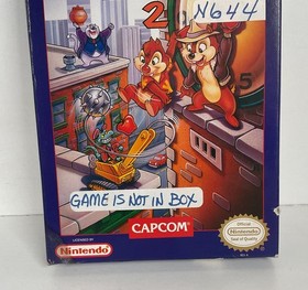 Disney&rsquo;s Chip 'n Dale Rescue Rangers 2 | NES | Box Only