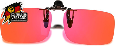Clip-On Gaming-Brille mit Blaulichtfilter für Computer & Mobilgeräte