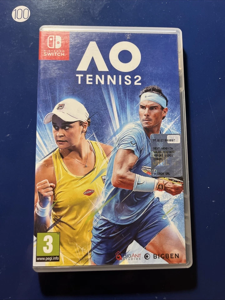 NINTENDO SWITCH AO TENNIS 2, foto 1 di 2