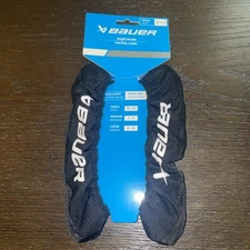 NEW Bauer S23 Skate Blade Guards, Soakers | Black SMALL Y8-Y13