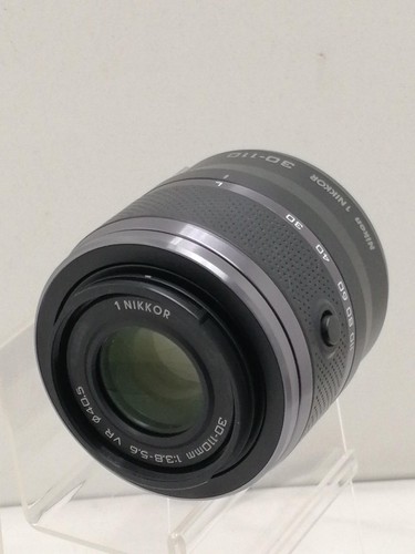 NIKON Zoom Lens Model 1 NIKKOR 30 100MM 1 3.8 5.6 VR