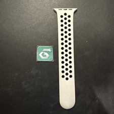 Apple Watch Nike Sport Band 44mm 42/45/46/49 OEM Pure Plat Black M/L Single 
