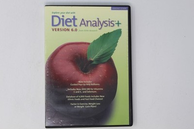 Diet Analysis+ Version 6.0 Cd-rom Esha Research