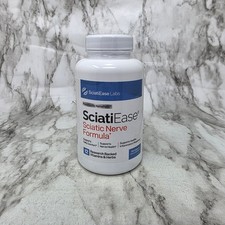 SciatiEase Labs SciatiEase Sciatic Nerve Formula 120 Capsules Exp 07/2028