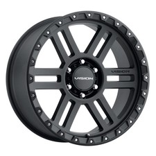 18 Vision 354 Manx 2 Satin Black 18x9 Wheel 6x5.5 6x139.7 -12mm Rim