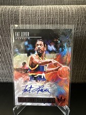 2018-19 Panini Court Kings- High Court Signatures Fat Lever #HC-FLV Ruby /99  