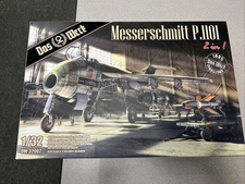 1/32 Das Werk #32002 Messerschmitt P.1101 2 In 1