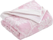 Imabari Towelket Towel Single 100% cotton Pink Showa Nishikawa Made in Japan