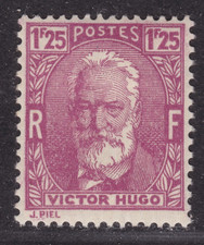 TIMBRE 1933 FRANCE CELEBRITE N° 293-N*. B-VSCAN R/V