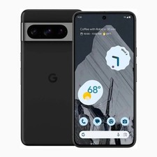 Google Pixel 8 Pro - 1TB - Unlocked - Obsidian - New in Worn Box
