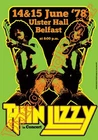 THIN LIZZY - concert poster - concert posters!