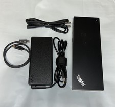 Lenovo ThinkPad 40AC Thunderbolt 3 Docking Station 40AC0135US DBB9003L1 Gen 1