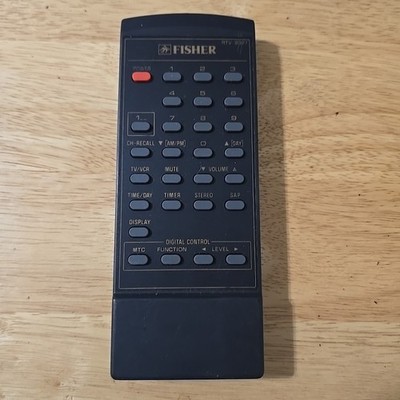 Fisher Remote Control RTV-9327  Made in Japan Good, clean, working condition