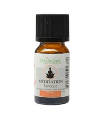 Synergie d'huiles essentielles à diffuser - Médita