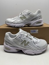 New Balance 740 Trainers Women's Shoes White Green Mesh UK 5.5 / EU 38.5 #338