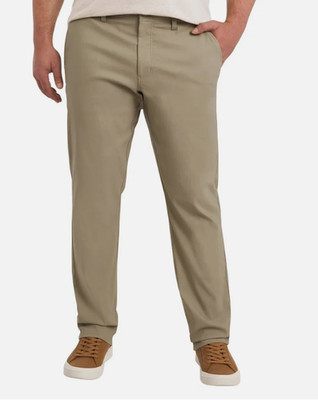 Weatherproof Vintage Men's Tech Pant Tan Size 38x29