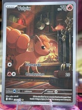 Vulpix 138/132 Illustration Rare Mega Evolution MEG Pokemon TCG NM
