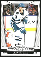 2024-25 O-Pee-Chee #568 Collin Graf RC - HKY